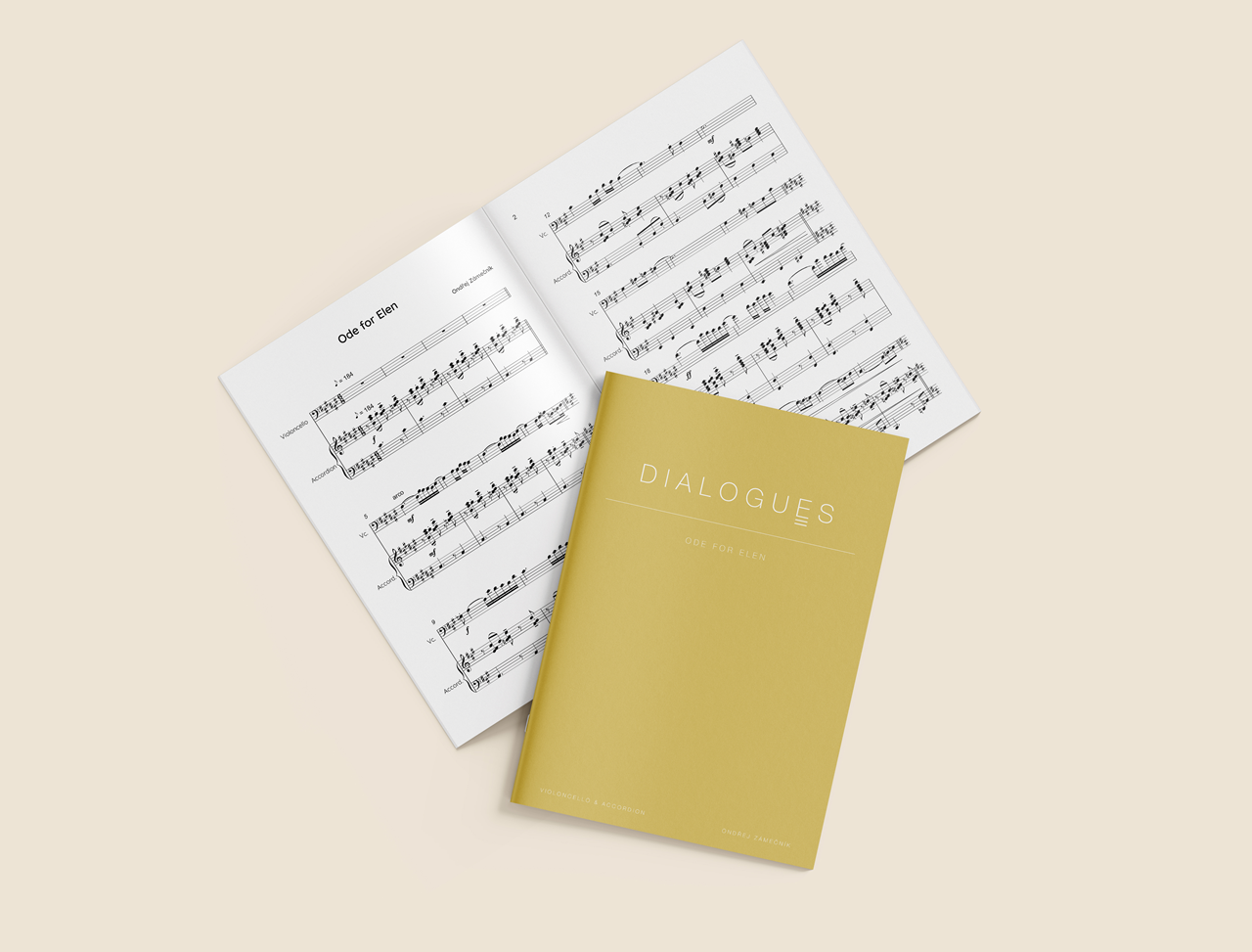 Dialogues - Ode for Elen (PDF)